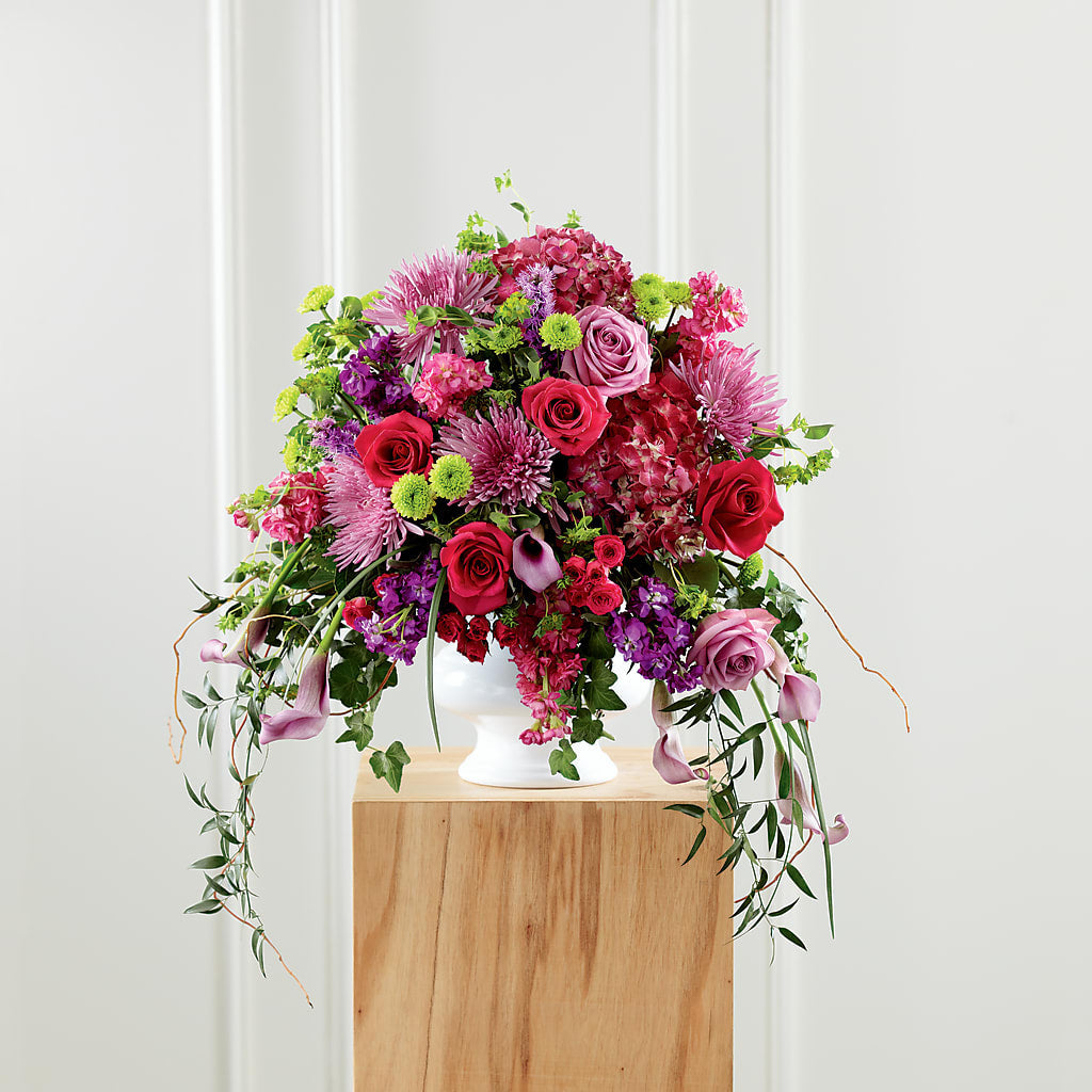 Our Love Eternal Arrangement – Forsberg Flowers Of Marquette Llc, Marquette MI
