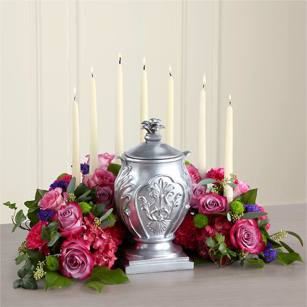 Peaceful Thoughts Arrangement – Forsberg Flowers Of Marquette Llc, Marquette MI