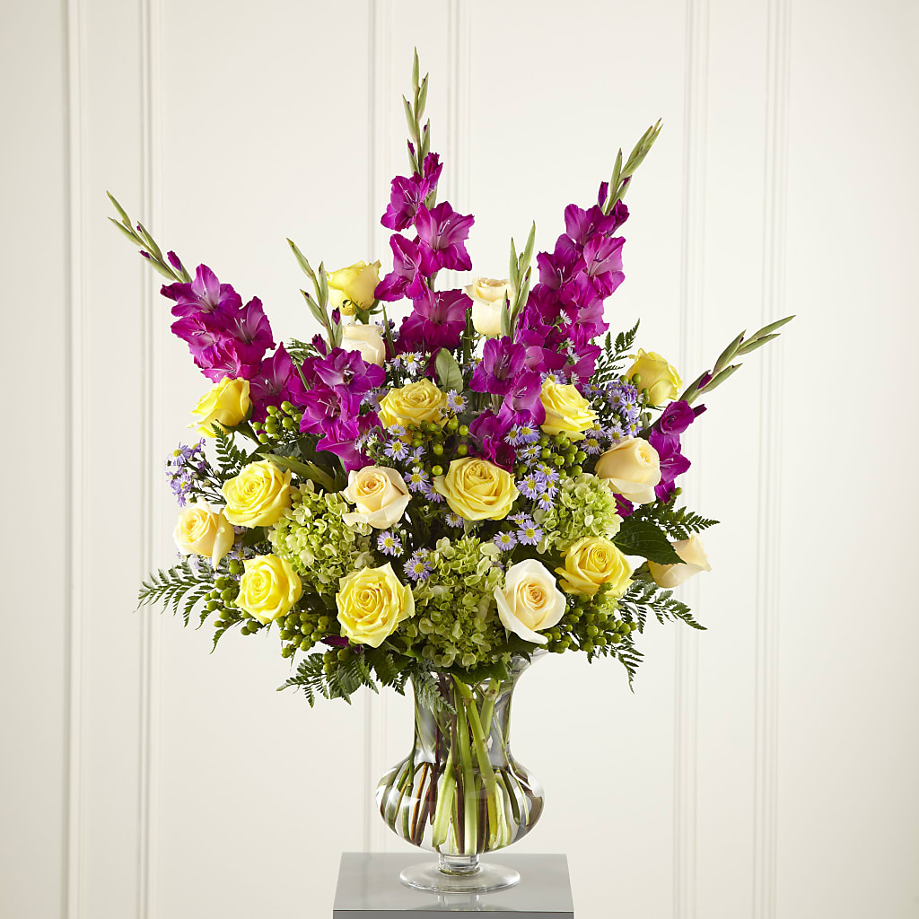 Loveliness Arrangement – Forsberg Flowers Of Marquette Llc, Marquette MI
