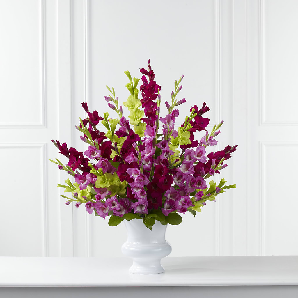 Solemn Offering Arrangement – Forsberg Flowers Of Marquette Llc, Marquette MI