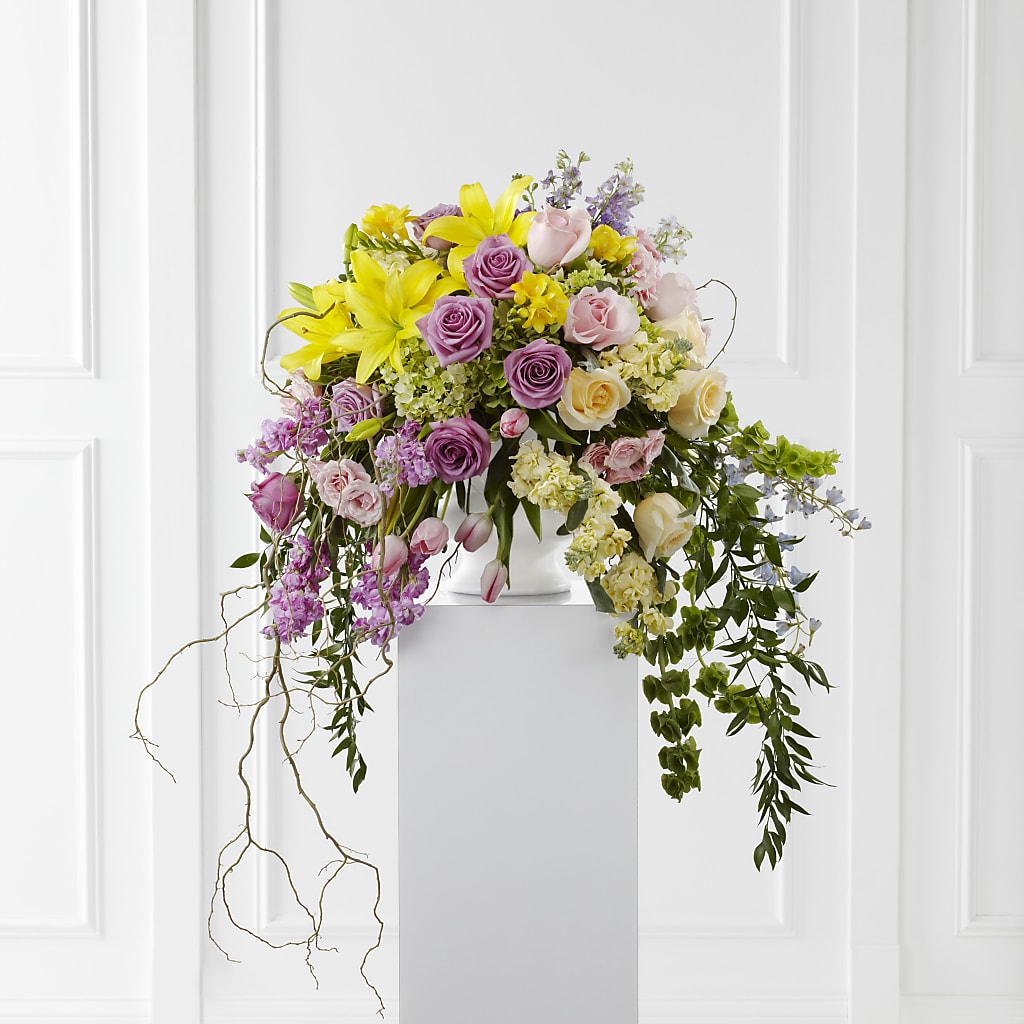 Display of Affection Arrangement – Forsberg Flowers Of Marquette Llc, Marquette MI