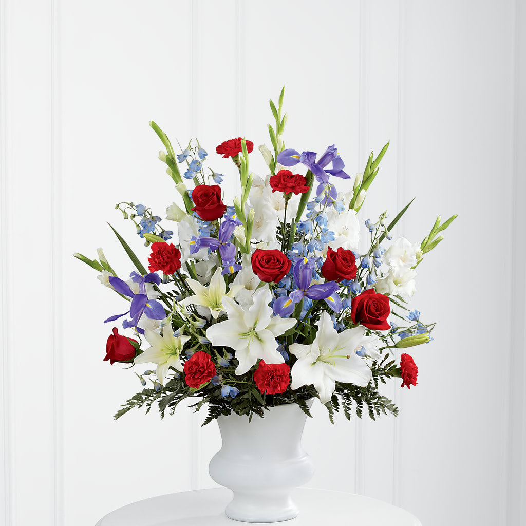 Gratitude Arrangement – Forsberg Flowers Of Marquette Llc, Marquette MI