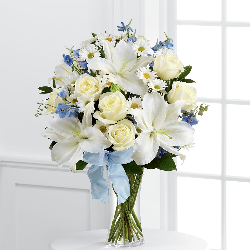 Sweet Peace Bouquet – Forsberg Flowers Of Marquette Llc, Marquette MI