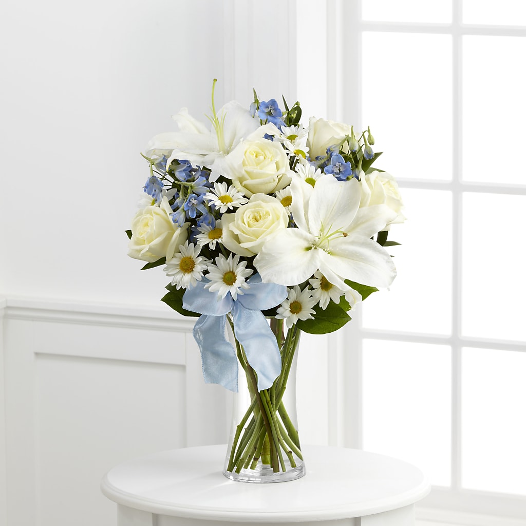 Sweet Peace Bouquet – Forsberg Flowers Of Marquette Llc, Marquette MI