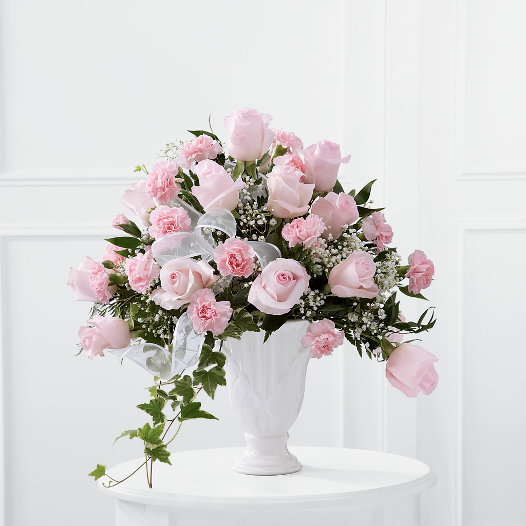 Deepest Sympathy Arrangement – Forsberg Flowers Of Marquette Llc, Marquette MI
