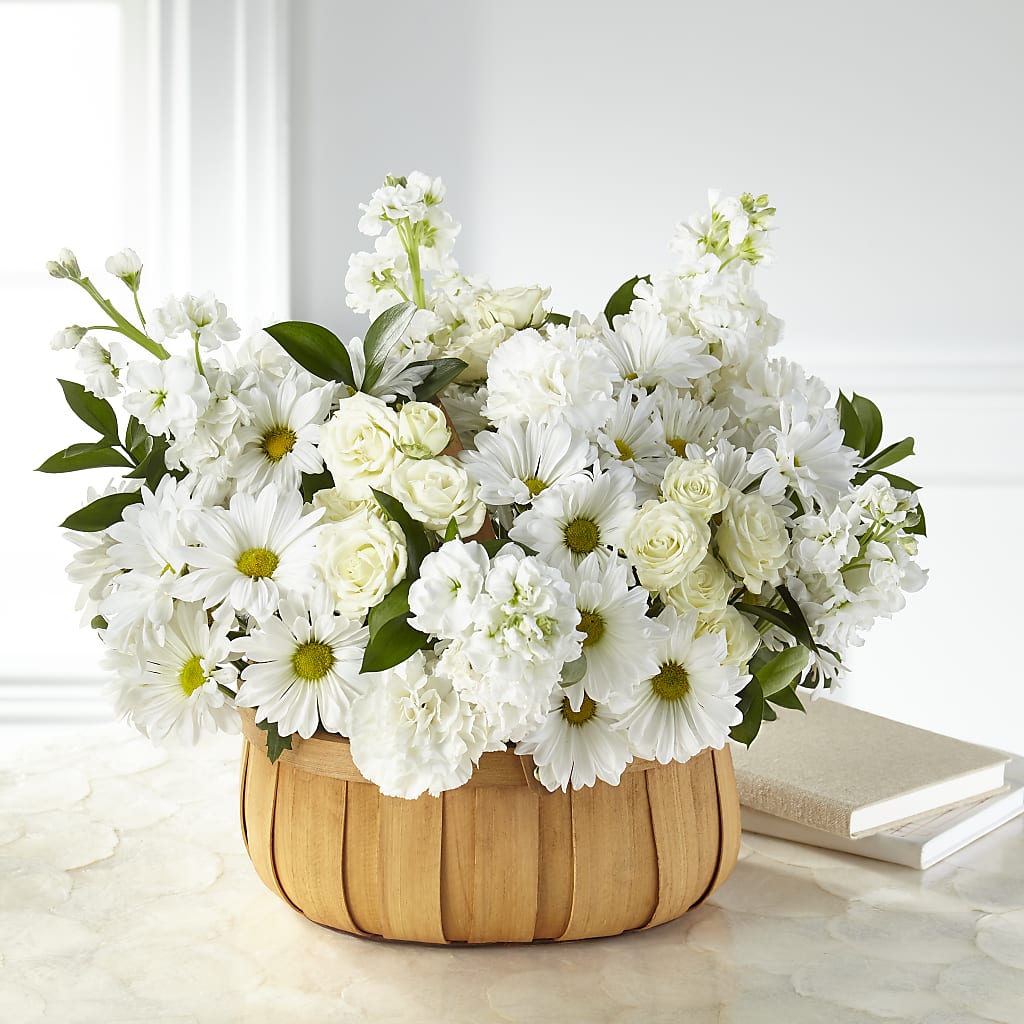 Graceful Garden Basket – Forsberg Flowers Of Marquette Llc, Marquette MI
