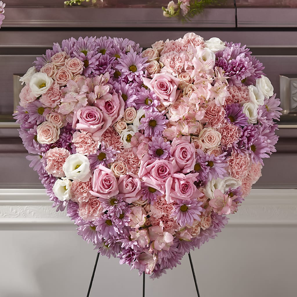 Heaven's Light Heart – Forsberg Flowers Of Marquette Llc, Marquette MI