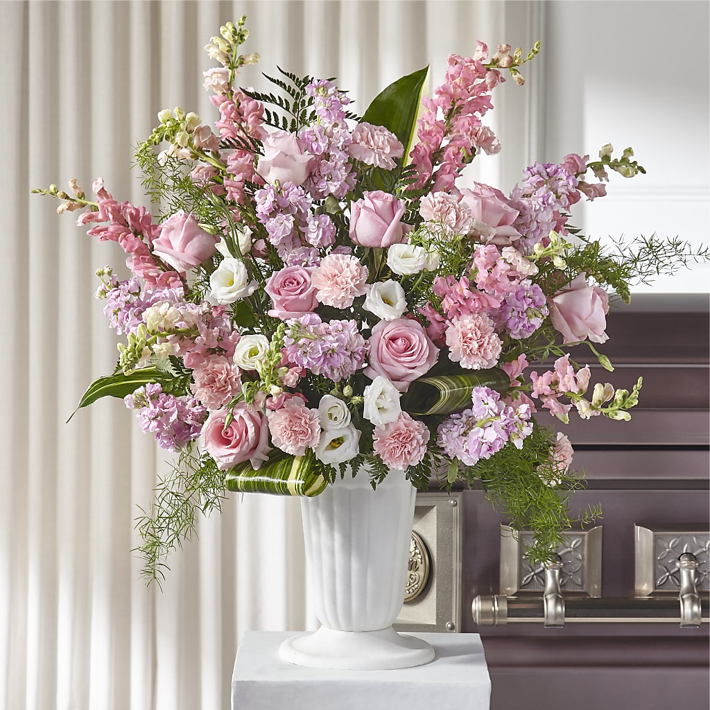 Divine Comfort Arrangement – Forsberg Flowers Of Marquette Llc, Marquette MI