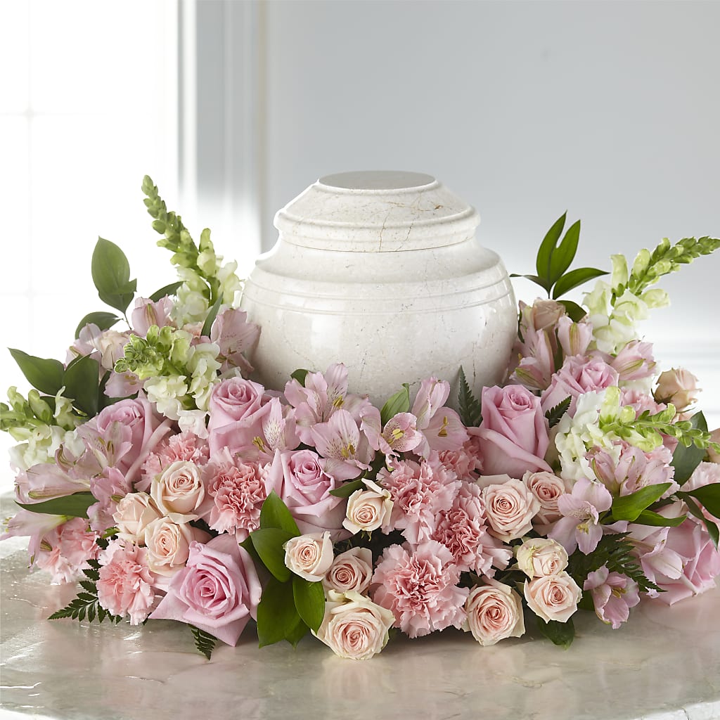 Blooms of Hope Cremation Adornment – Forsberg Flowers Of Marquette Llc, Marquette MI