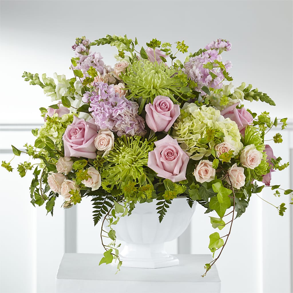 Radiant Embrace Arrangement – Forsberg Flowers Of Marquette Llc, Marquette MI
