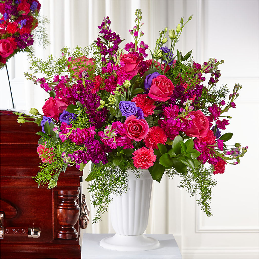 Eternal Day Arrangement – Forsberg Flowers Of Marquette Llc, Marquette MI