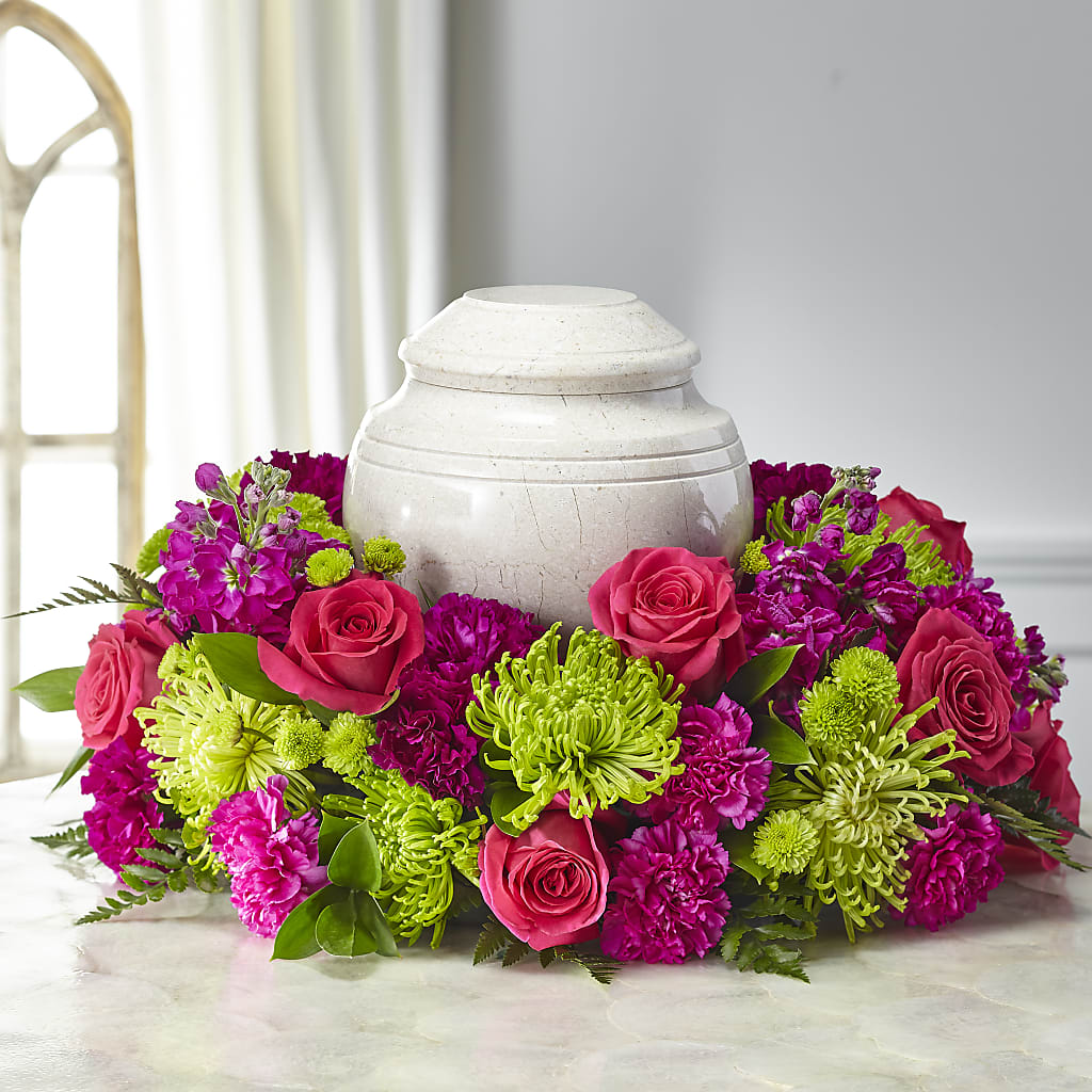 Hopeful Blessings Cremation Adornment – Forsberg Flowers Of Marquette Llc, Marquette MI
