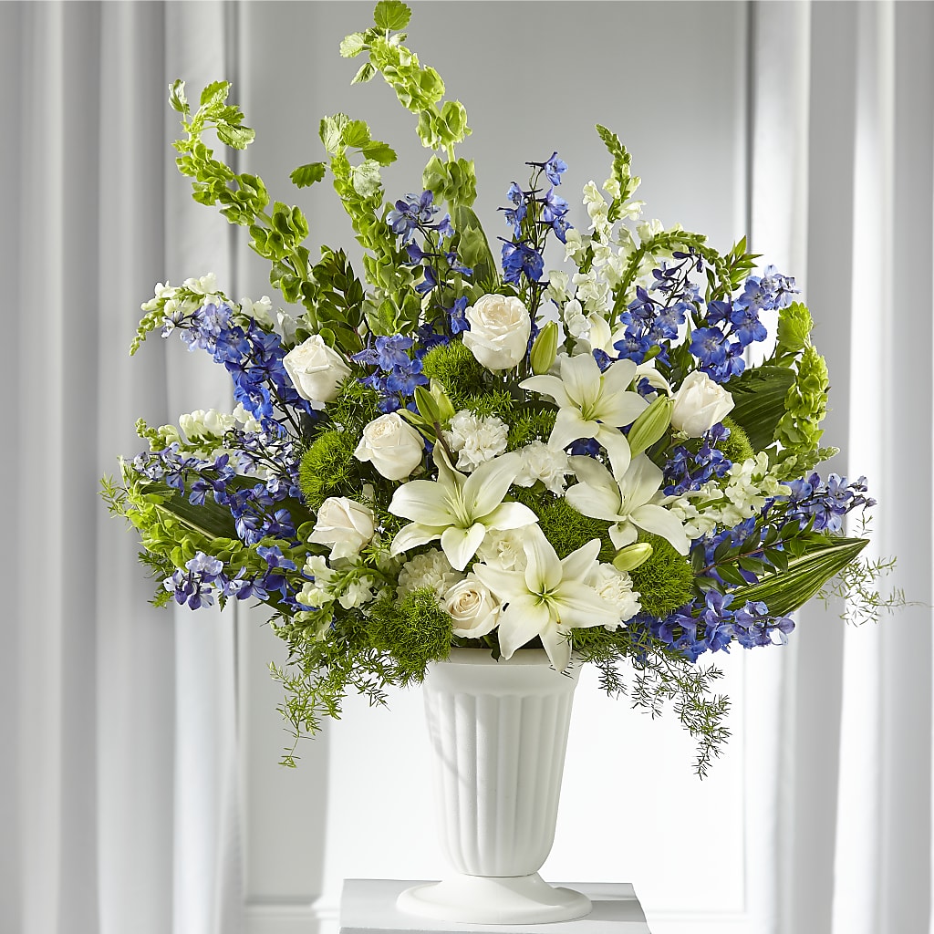 Heartfelt Hope Arrangement – Forsberg Flowers Of Marquette Llc, Marquette MI