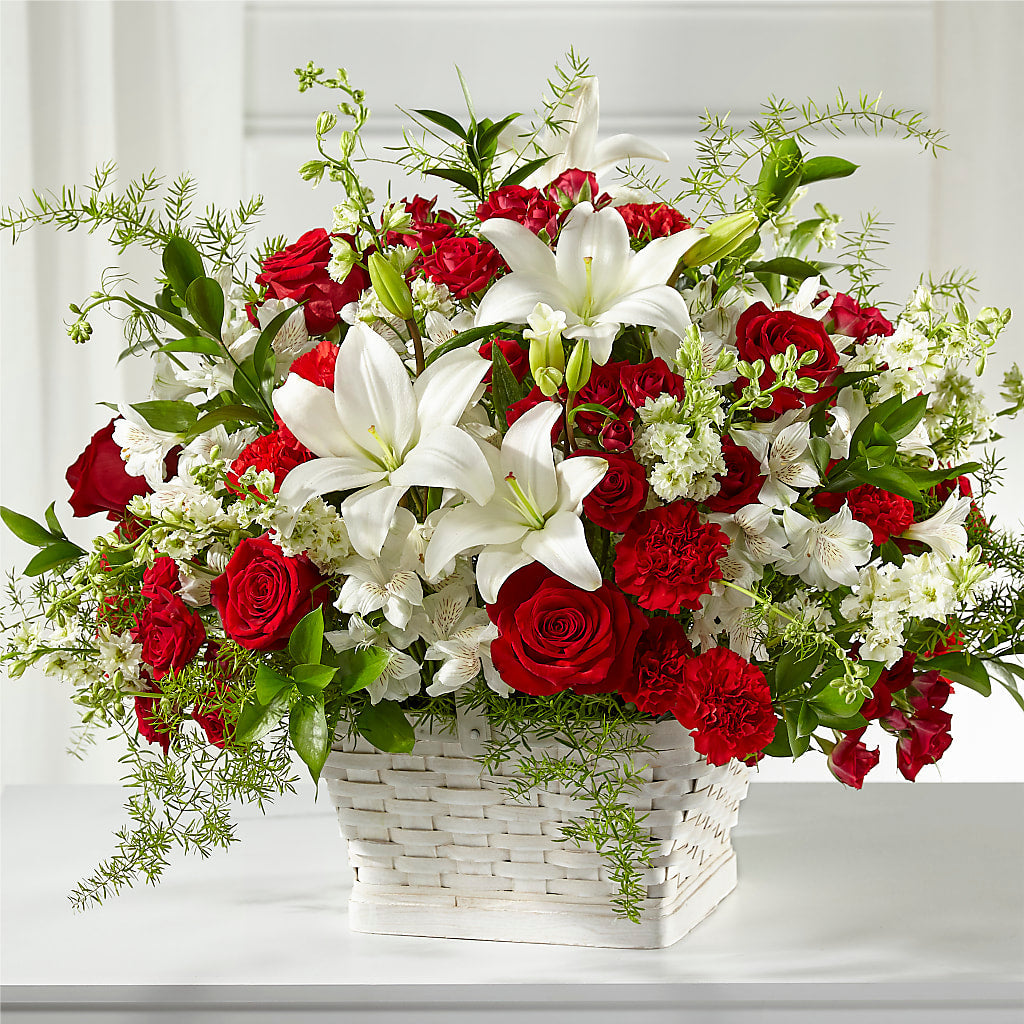 Sentiments of Love Arrangement – Forsberg Flowers Of Marquette Llc, Marquette MI