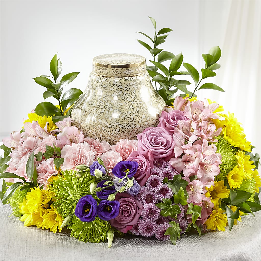 Rays of Hope Cremation Adornment – Forsberg Flowers Of Marquette Llc, Marquette MI