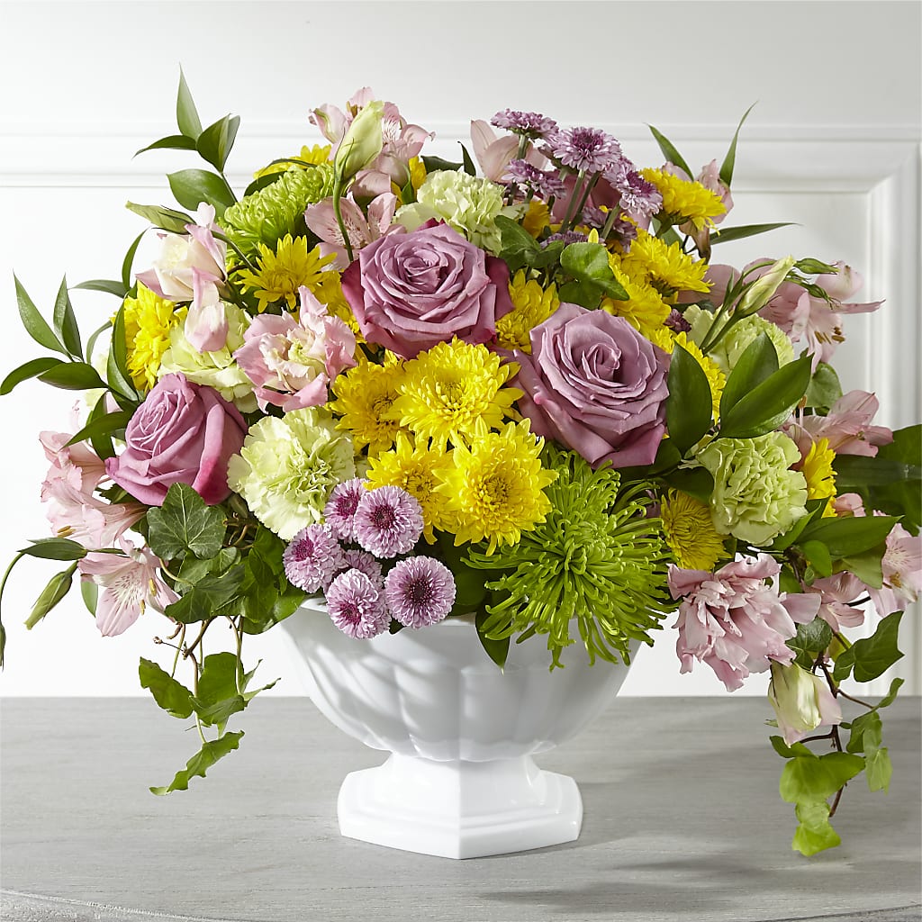 Healing Thoughts Arrangement – Forsberg Flowers Of Marquette Llc, Marquette MI