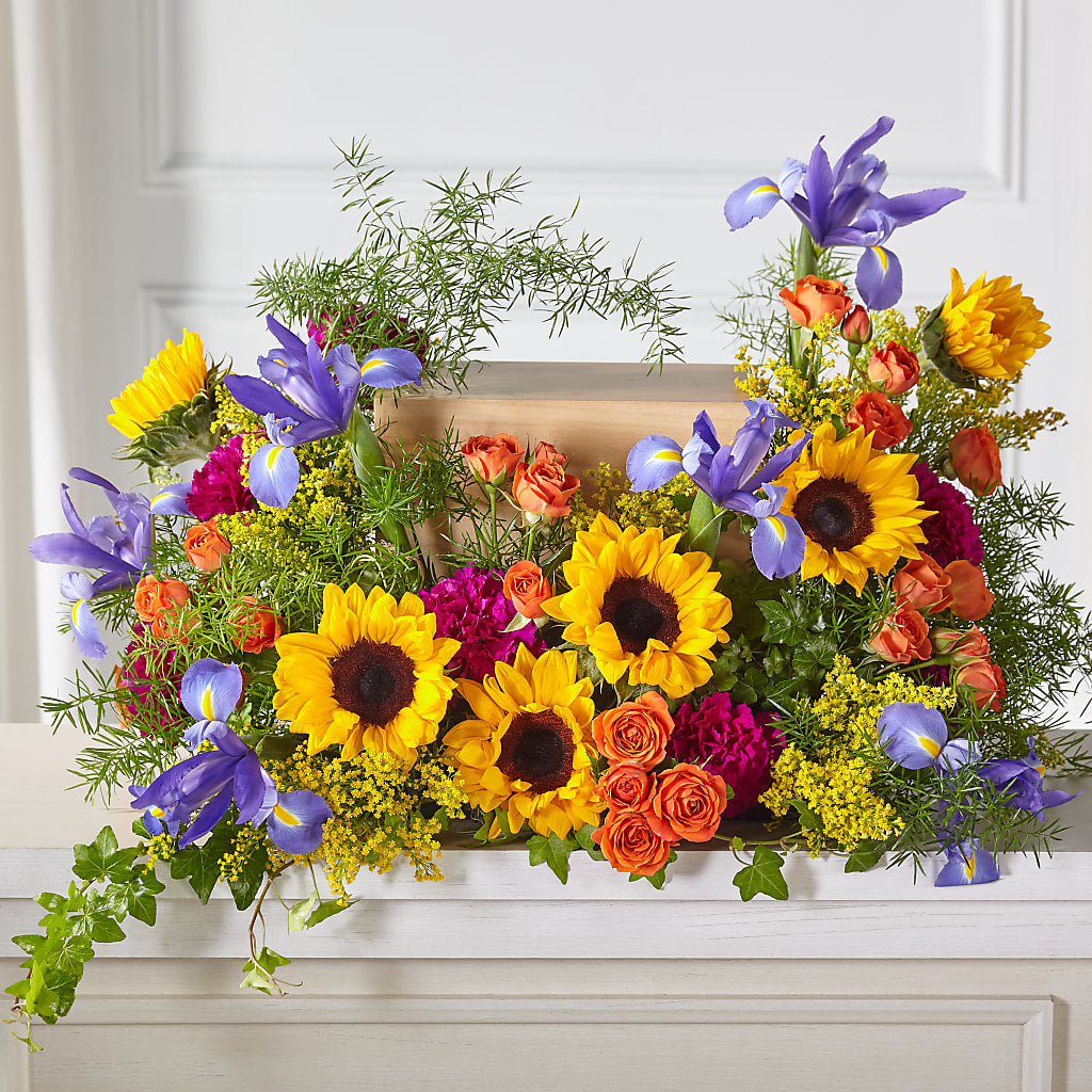Faithful Forever Cremation Adornment – Forsberg Flowers Of Marquette Llc, Marquette MI