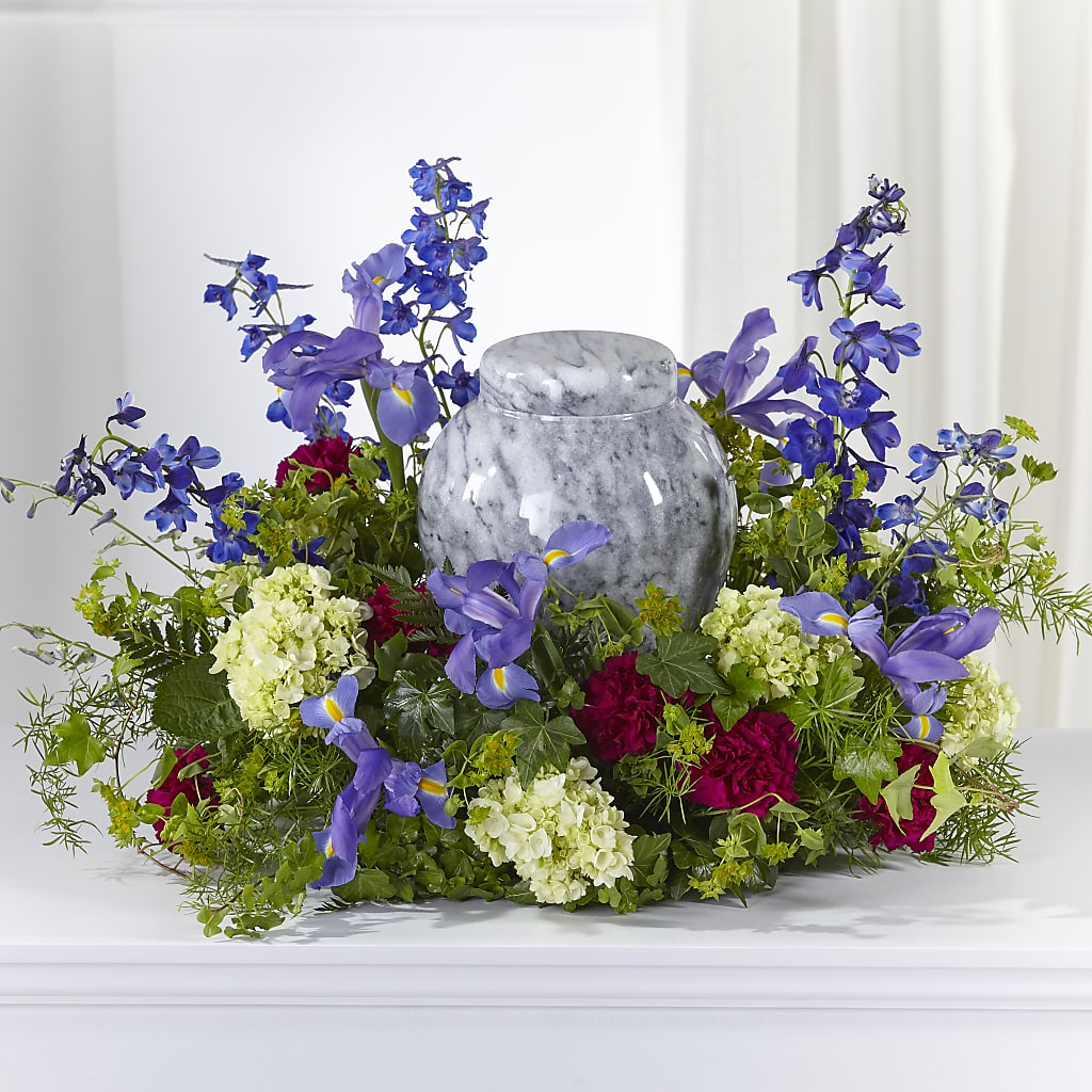 Forever Remembered Cremation Adornment – Forsberg Flowers Of Marquette Llc, Marquette MI