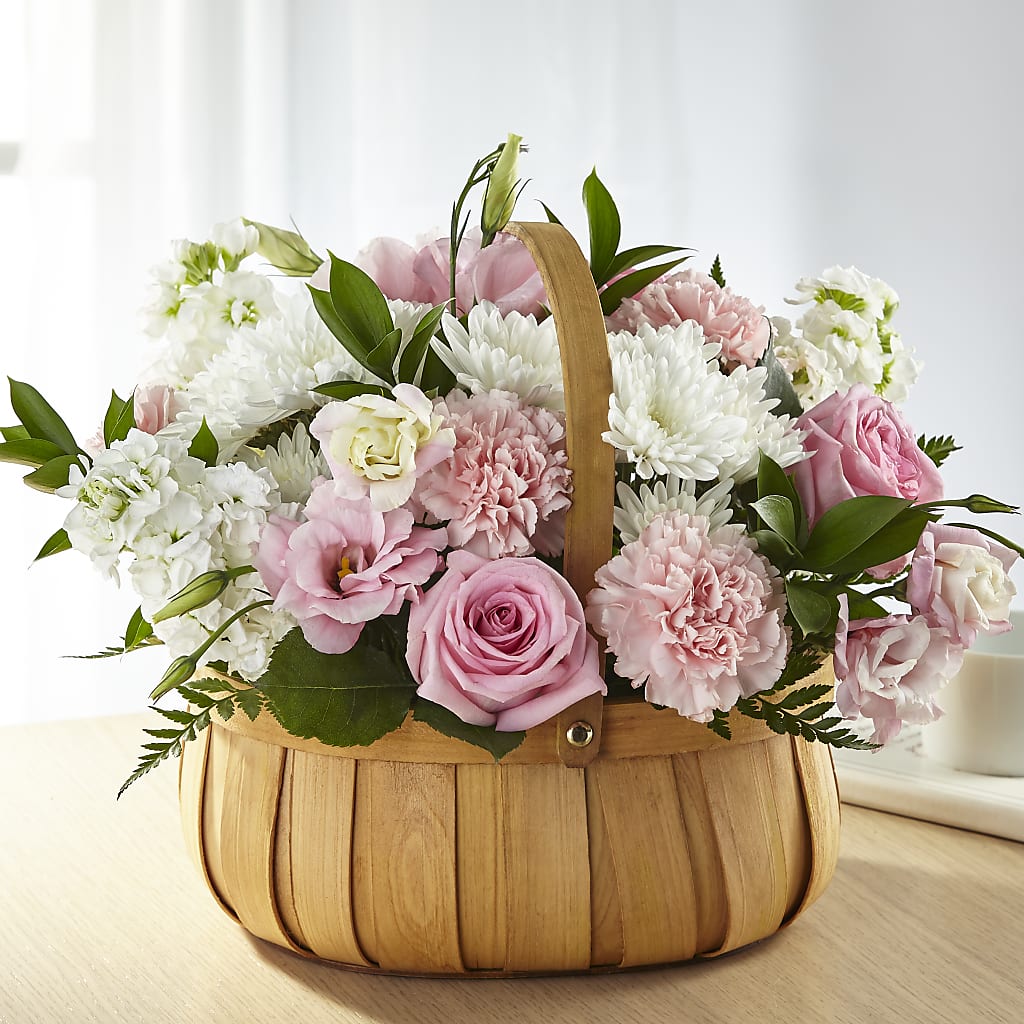 Always Graceful Basket – Forsberg Flowers Of Marquette Llc, Marquette MI
