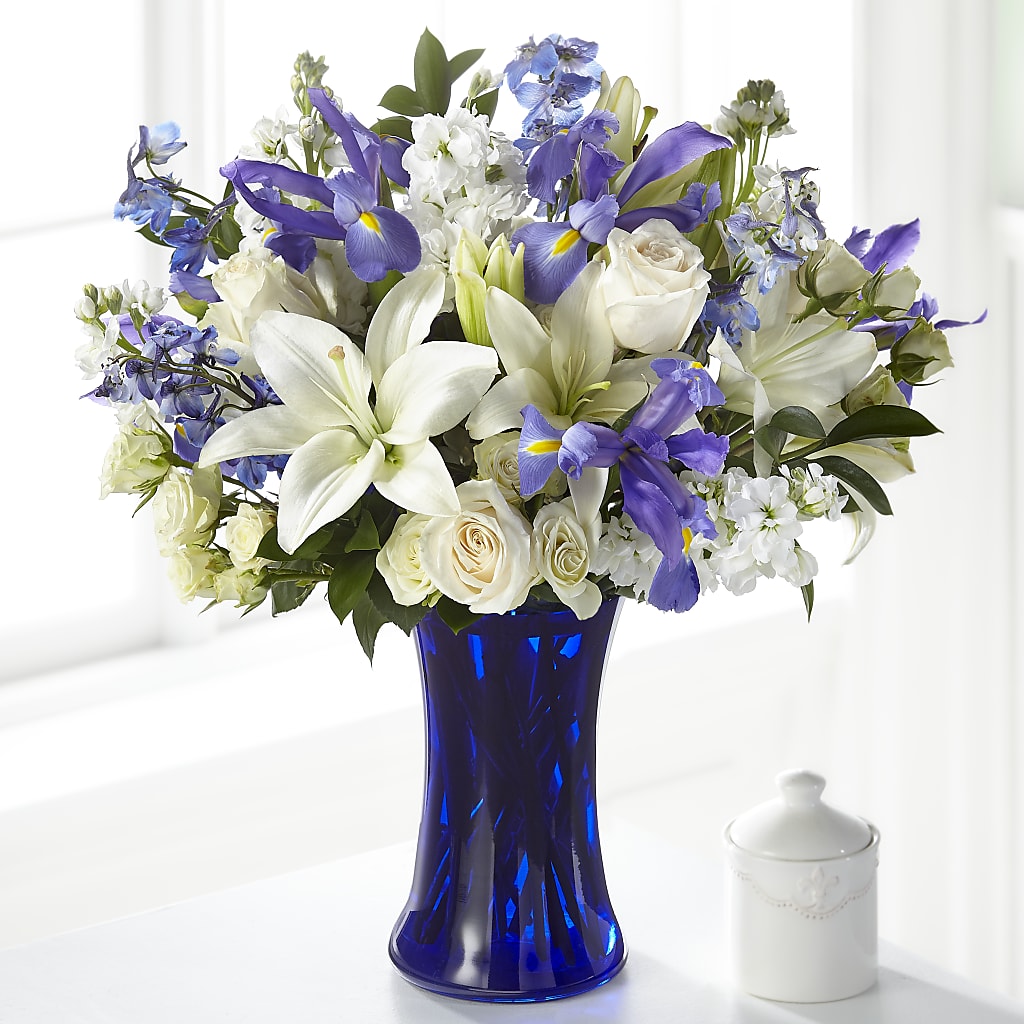 Calming Comfort Bouquet – Forsberg Flowers Of Marquette Llc, Marquette MI