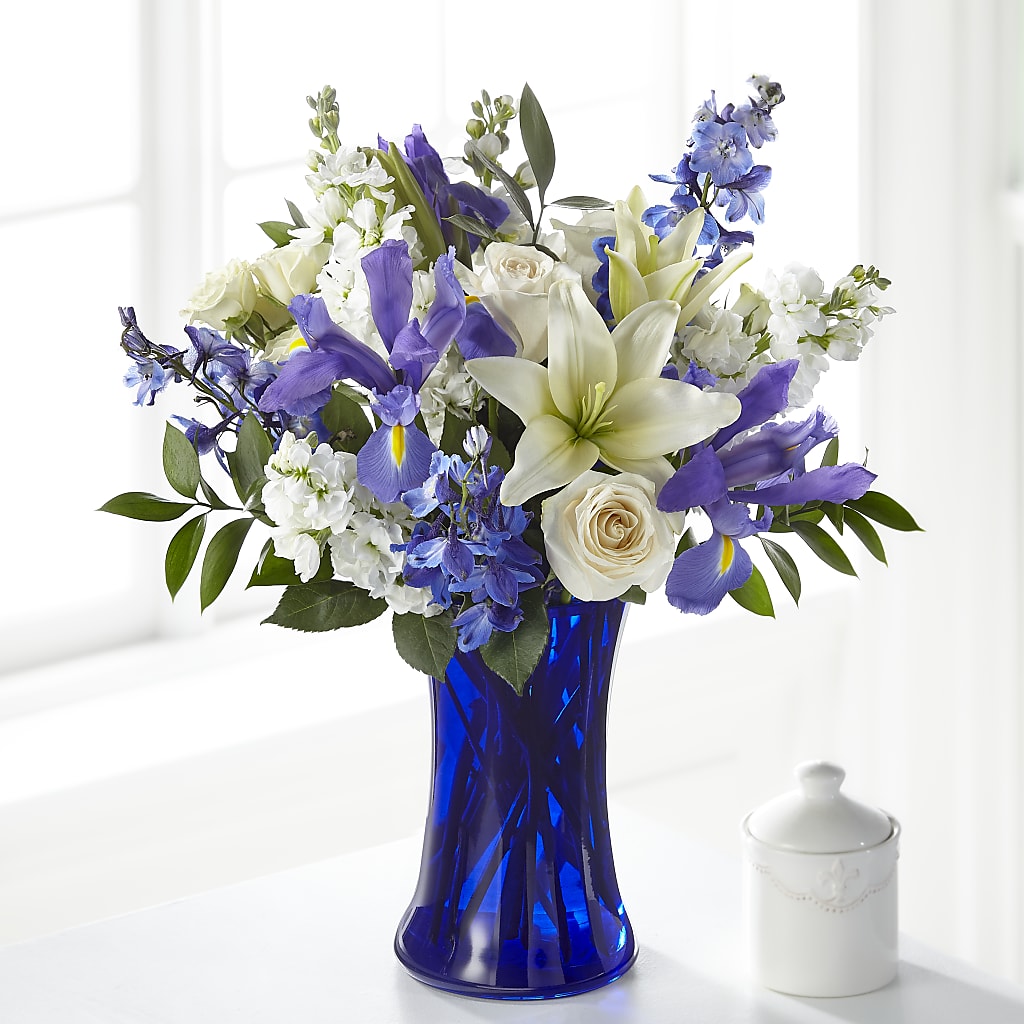 Calming Comfort Bouquet – Forsberg Flowers Of Marquette Llc, Marquette MI