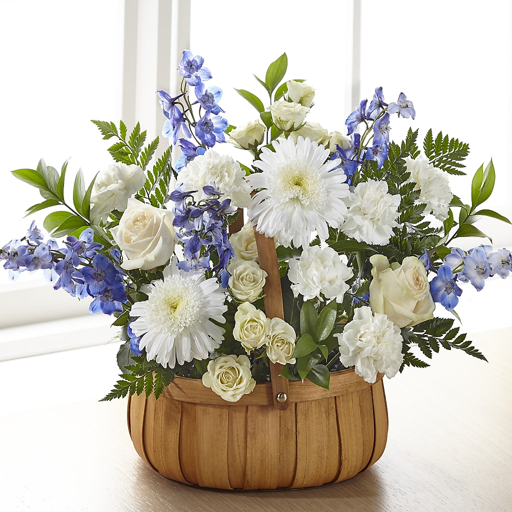 Harmony & Grace Basket – Forsberg Flowers Of Marquette Llc, Marquette MI