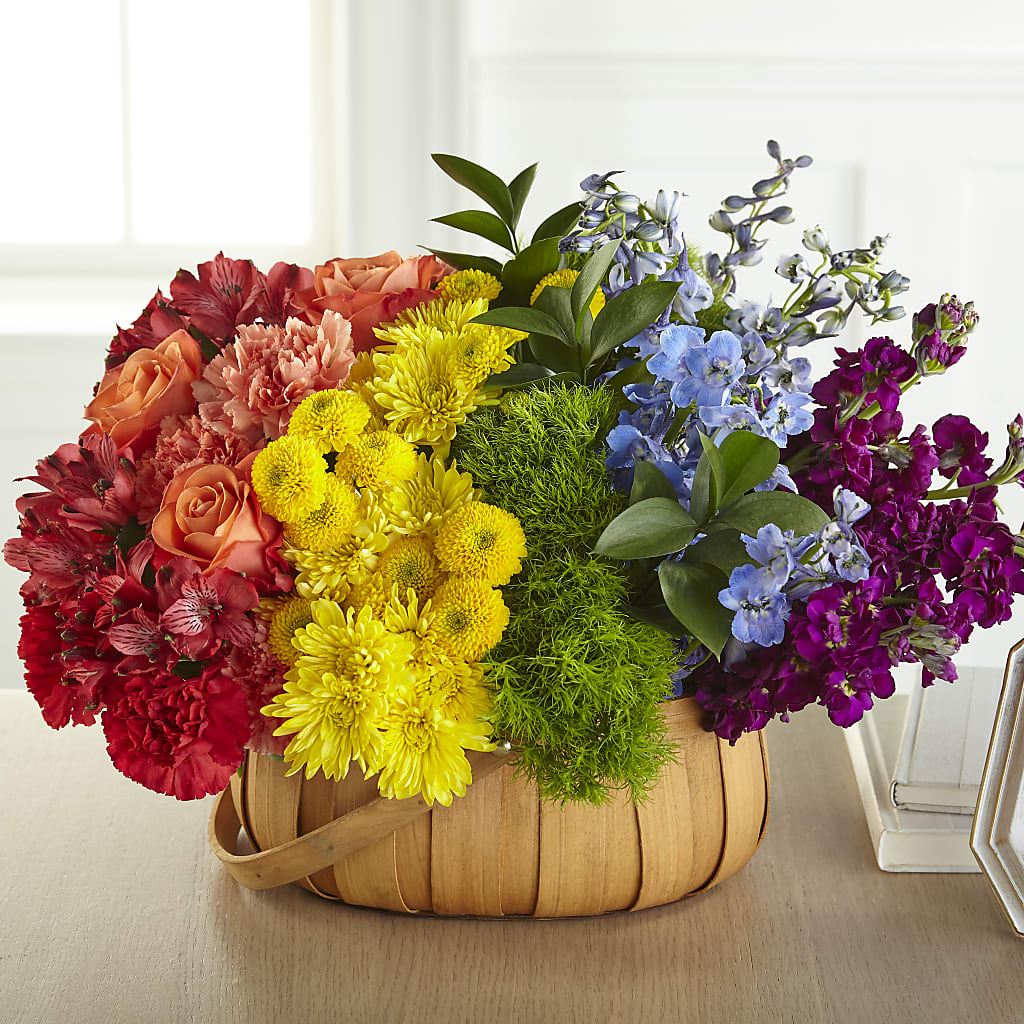 Prideful Basket – Forsberg Flowers Of Marquette Llc, Marquette MI