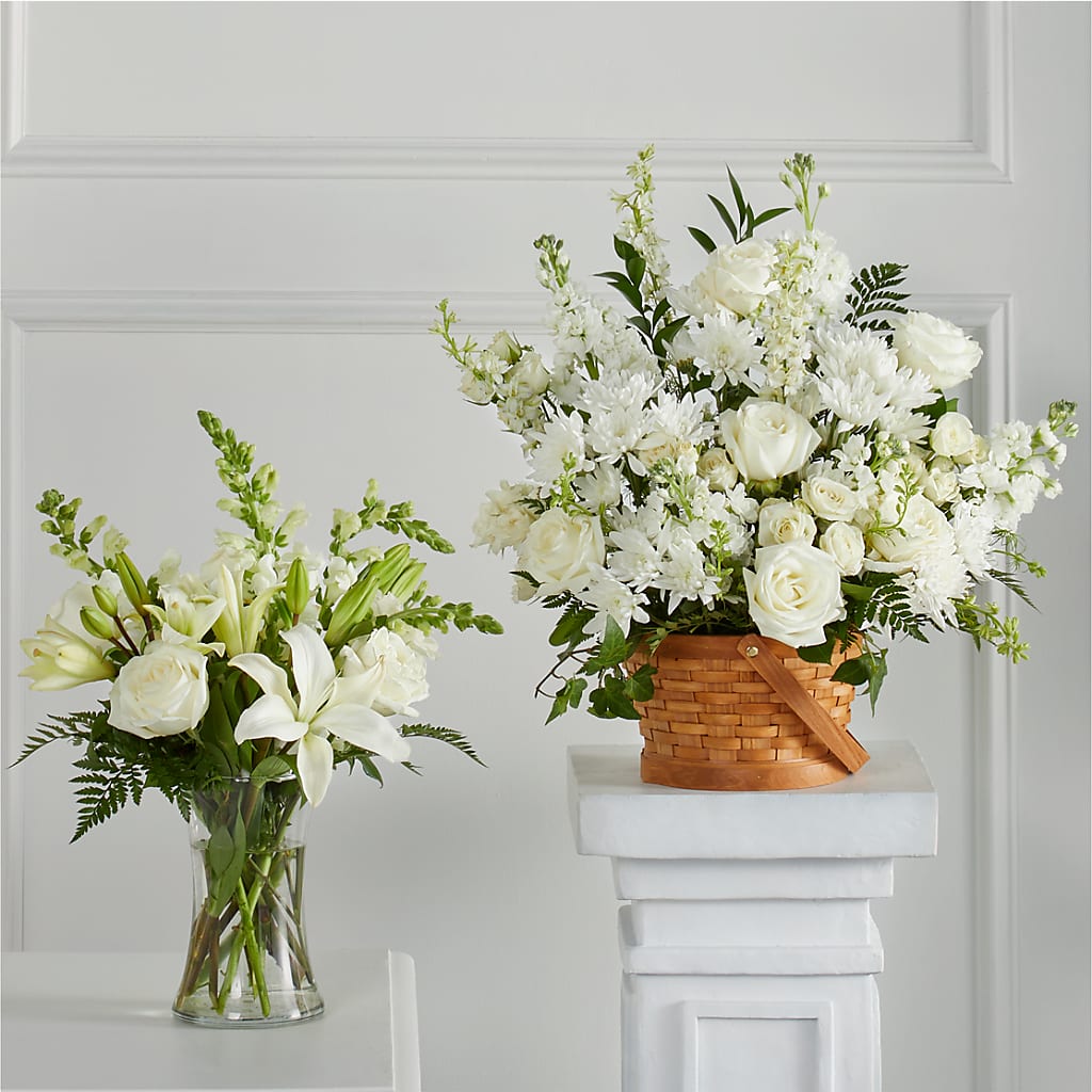 Sincerest Condolences Bundles – Forsberg Flowers Of Marquette Llc, Marquette MI
