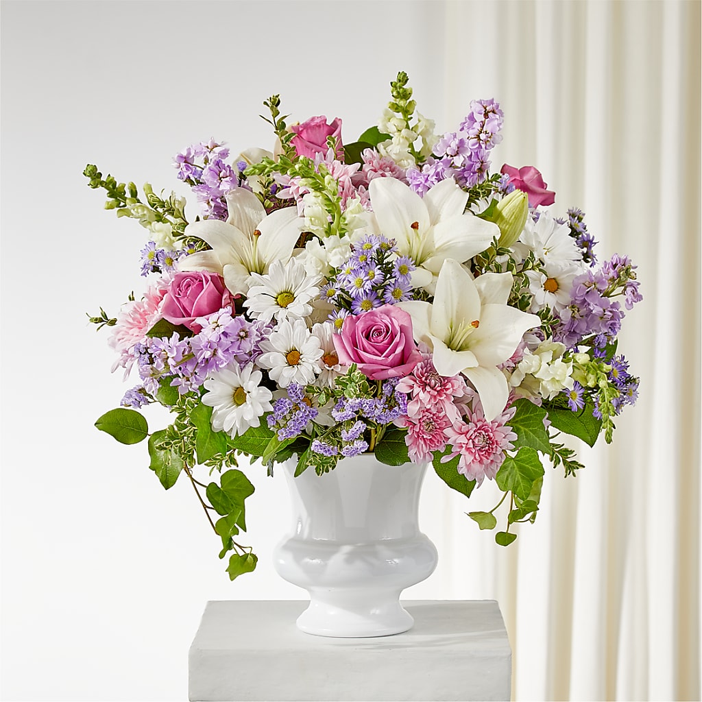 Remarkable Life Urn Arrangement – Forsberg Flowers Of Marquette Llc, Marquette MI