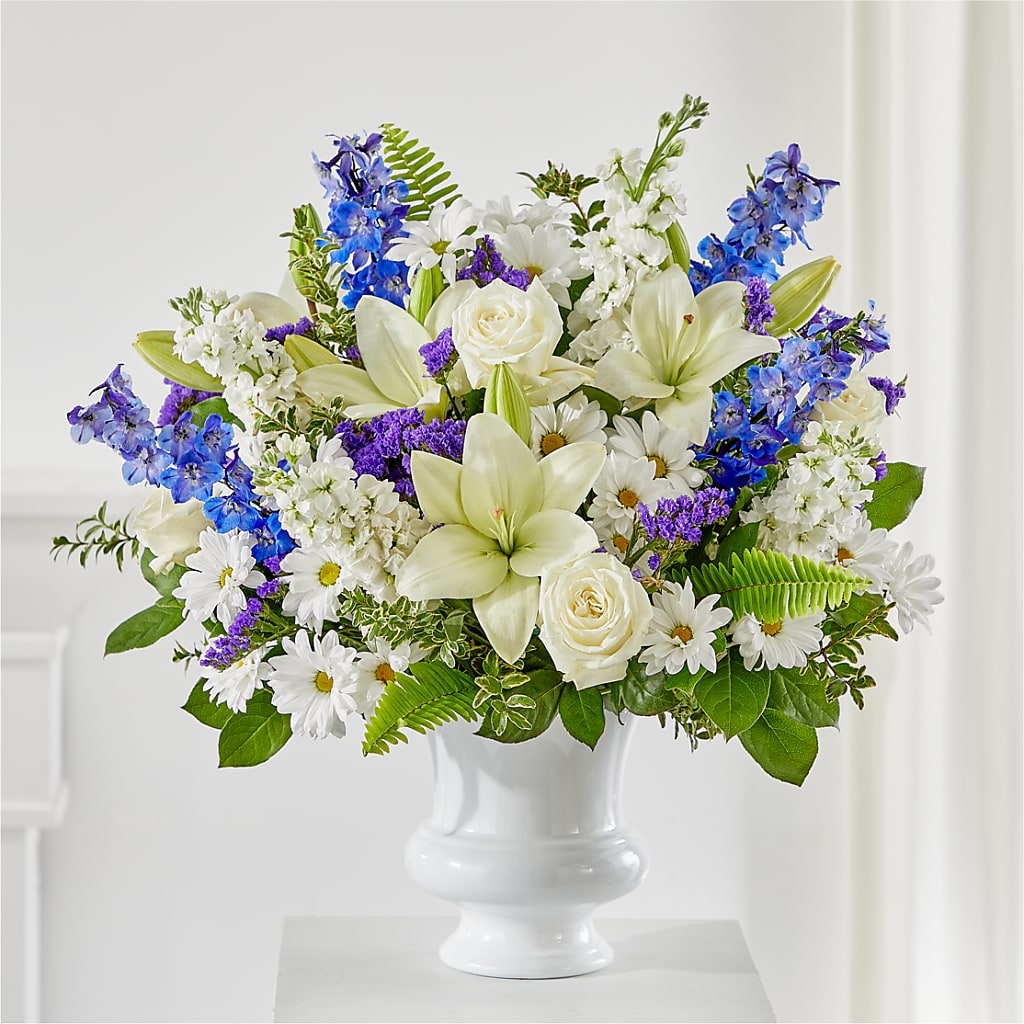 Expressions of Hope Urn Arrangement – Forsberg Flowers Of Marquette Llc, Marquette MI