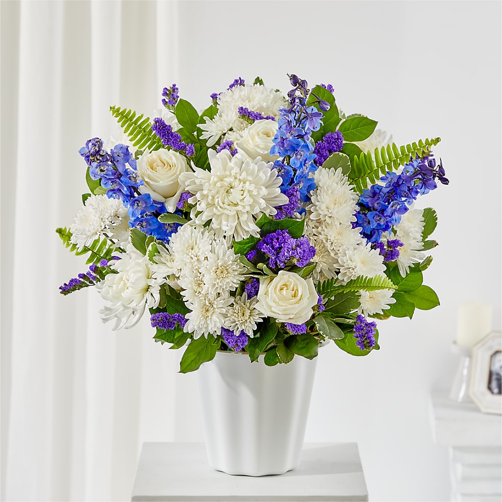 Hold Dear Tabletop Basket – Forsberg Flowers Of Marquette Llc, Marquette MI