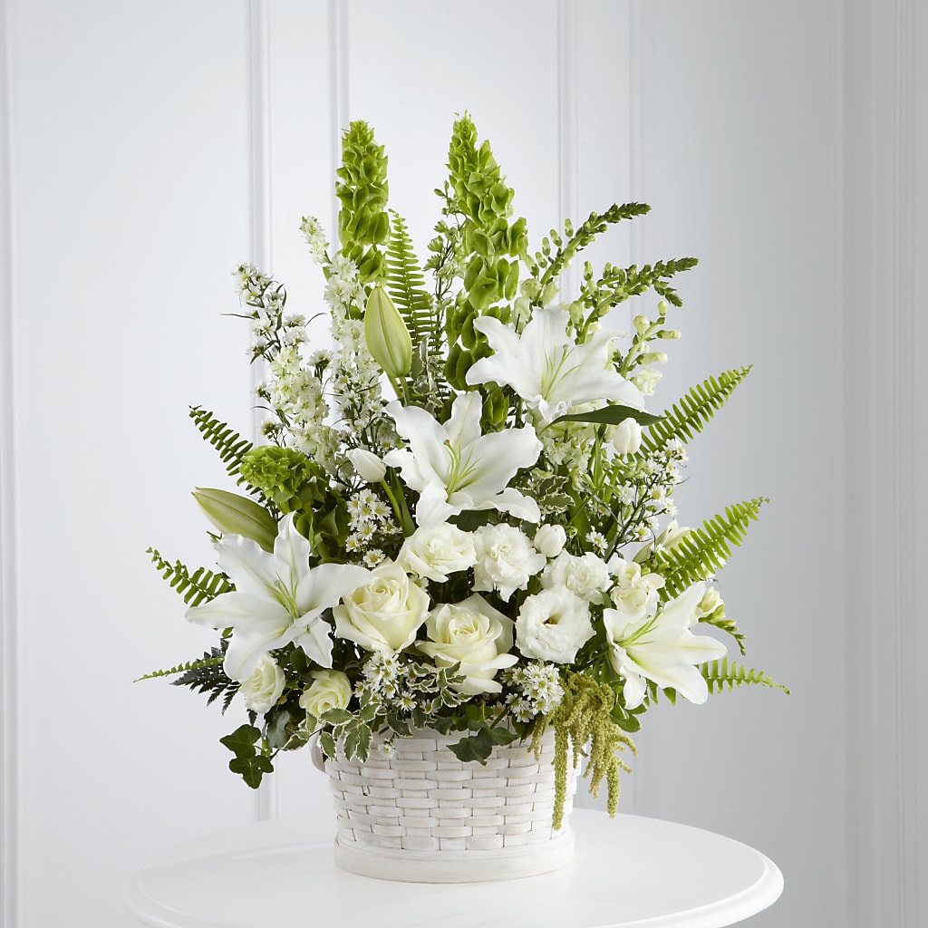 In Our Thoughts Arrangement – Forsberg Flowers Of Marquette Llc, Marquette MI