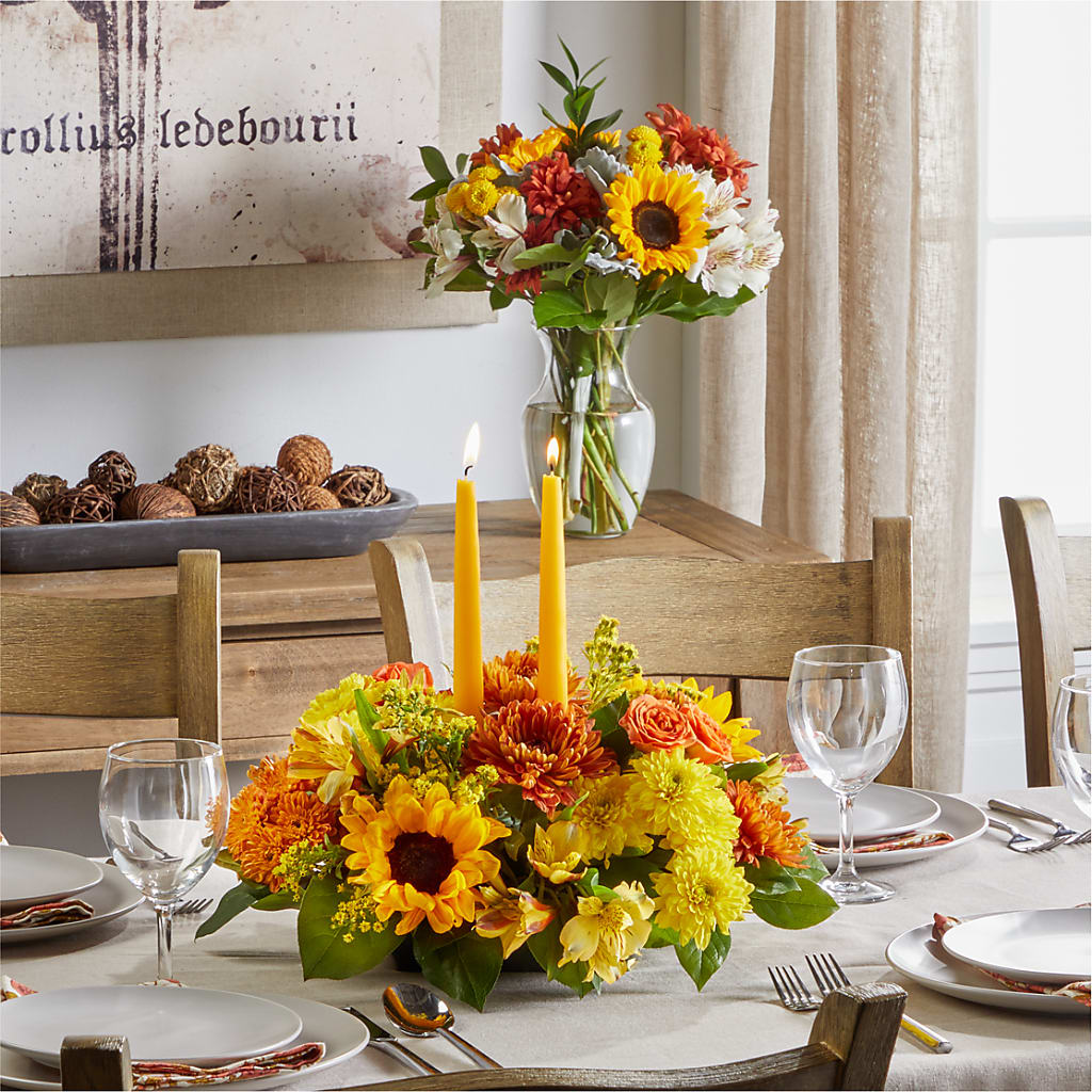 Golden Gathering Bundle – Forsberg Flowers Of Marquette Llc, Marquette MI