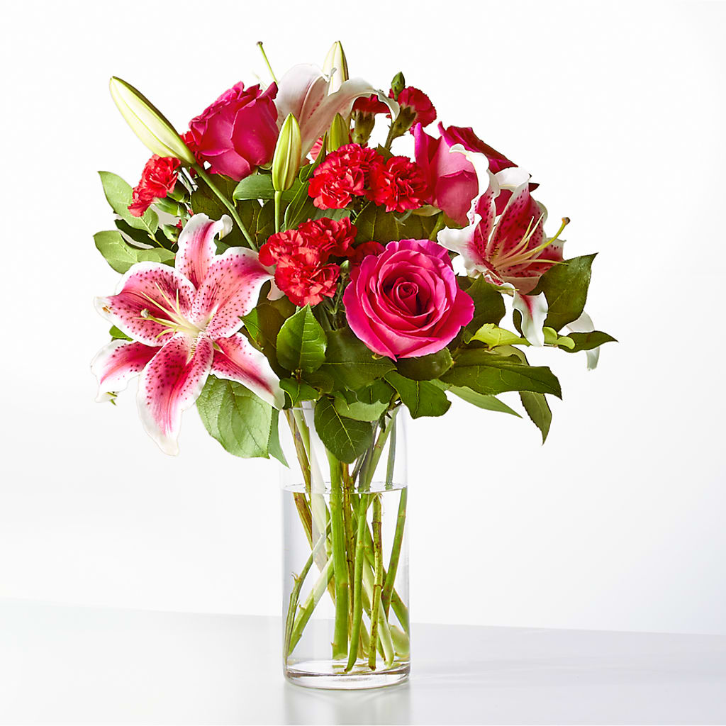 Love at First Sight Bouquet – Forsberg Flowers Of Marquette Llc, Marquette MI