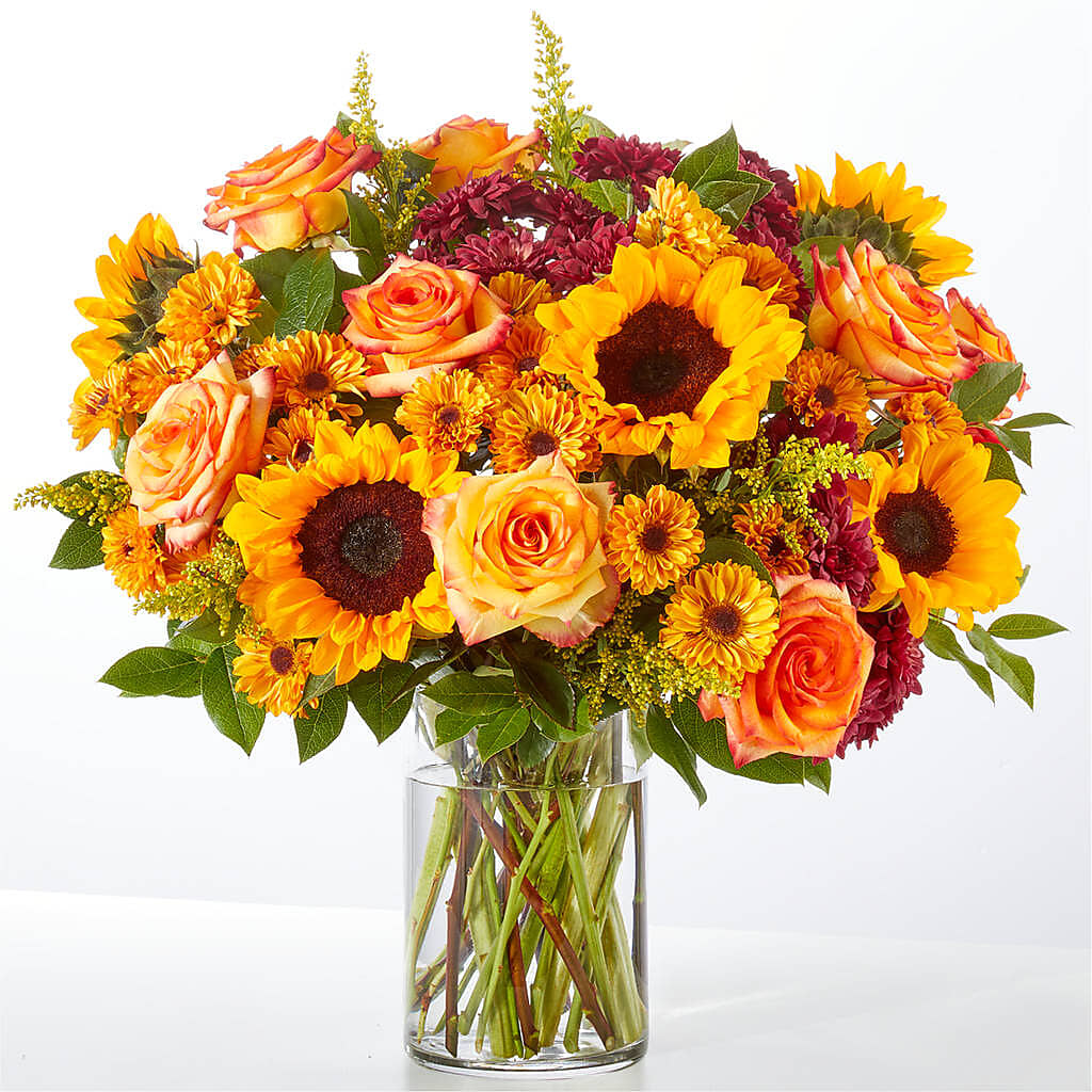 Flannel Scarf Bouquet – Forsberg Flowers Of Marquette Llc, Marquette MI