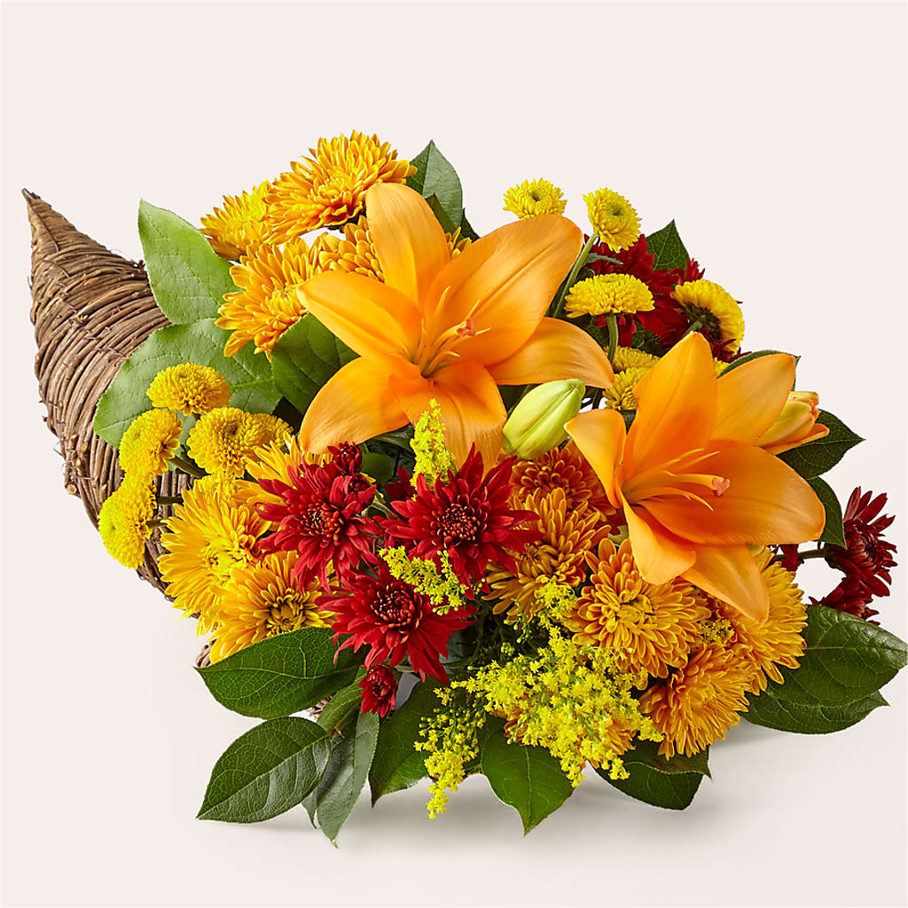 Feast of Color Cornucopia – Forsberg Flowers Of Marquette Llc, Marquette MI
