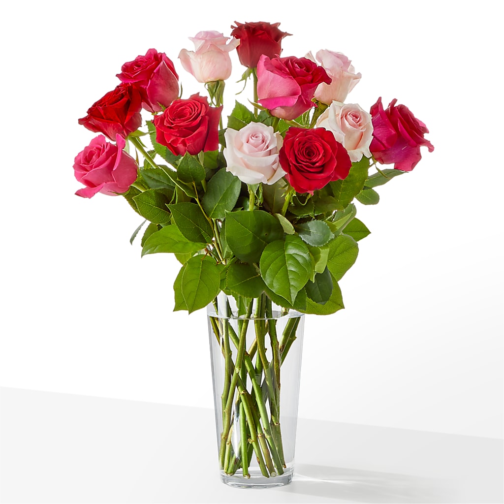Charming Rose Bouquet – Forsberg Flowers Of Marquette Llc, Marquette MI