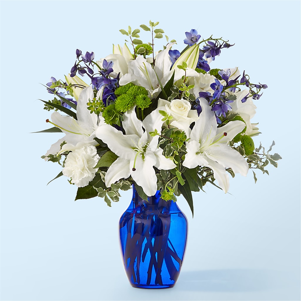 Santorini Bouquet – Forsberg Flowers Of Marquette Llc, Marquette MI