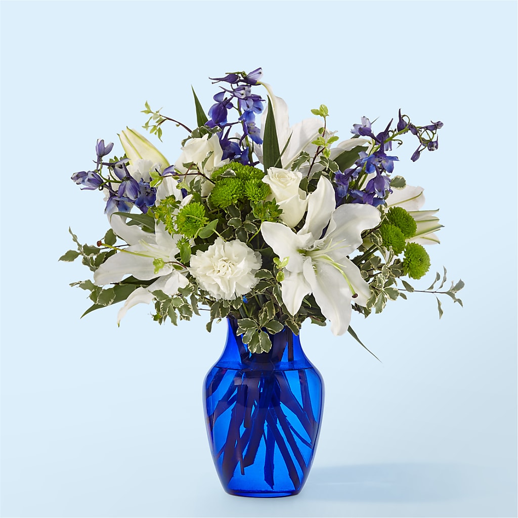 Santorini Bouquet – Forsberg Flowers Of Marquette Llc, Marquette MI