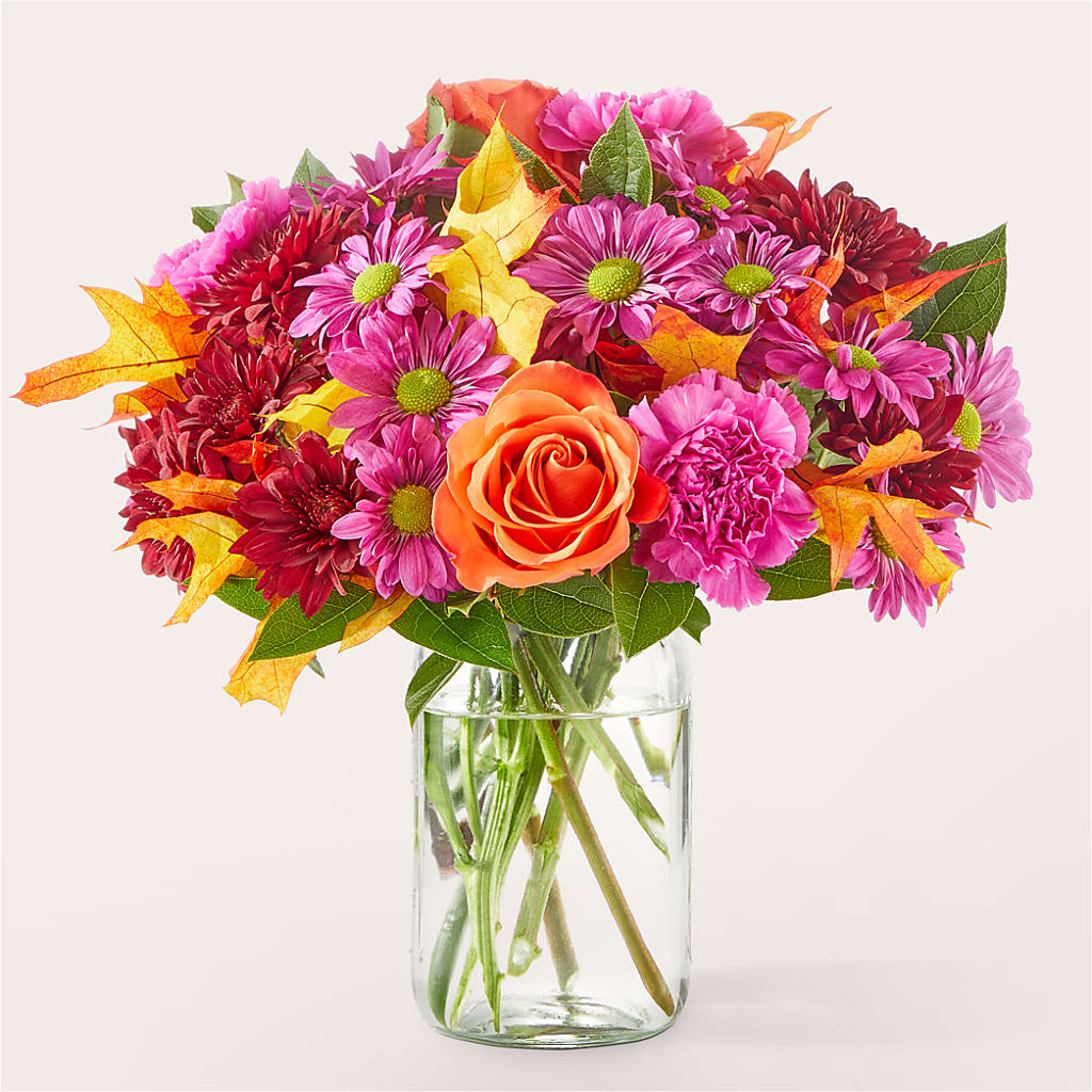Mum's the Word Bouquet – Forsberg Flowers Of Marquette Llc, Marquette MI