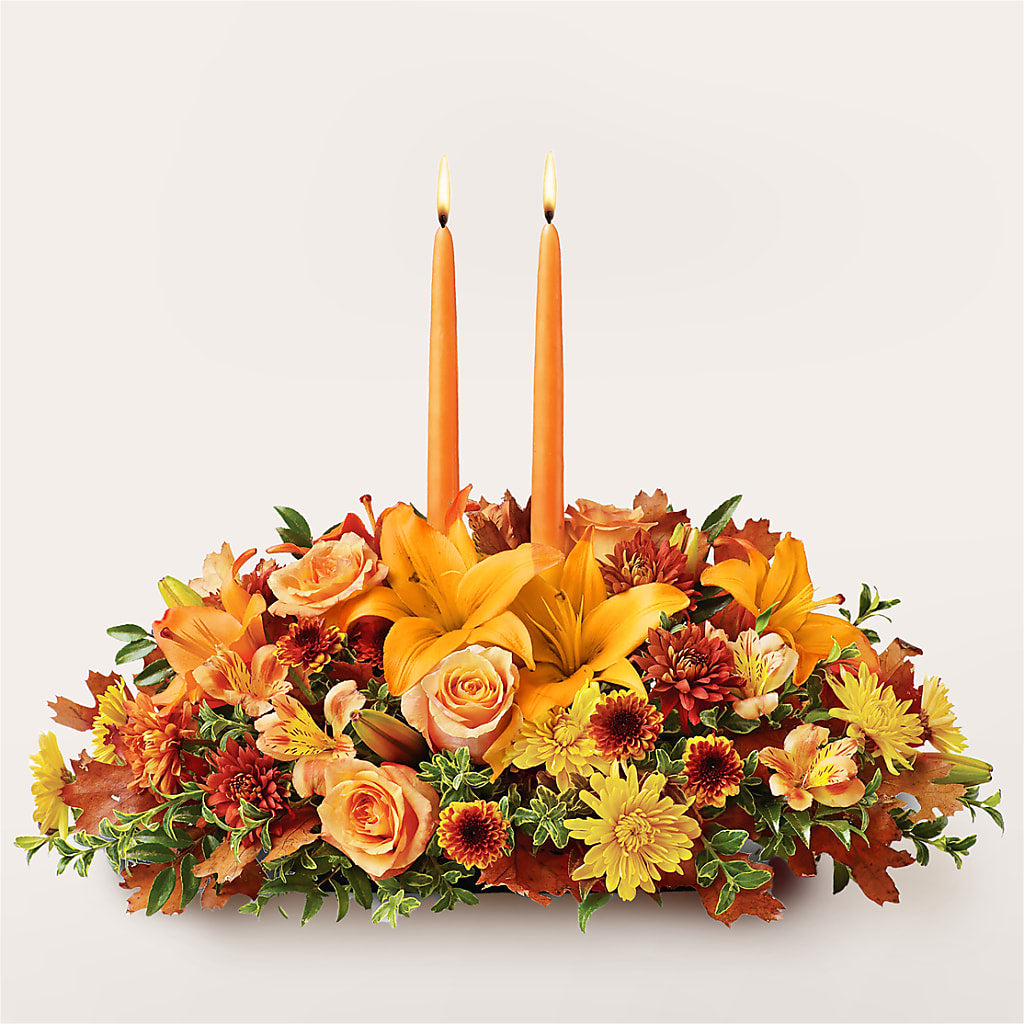 Traditions Centerpiece – Forsberg Flowers Of Marquette Llc, Marquette MI