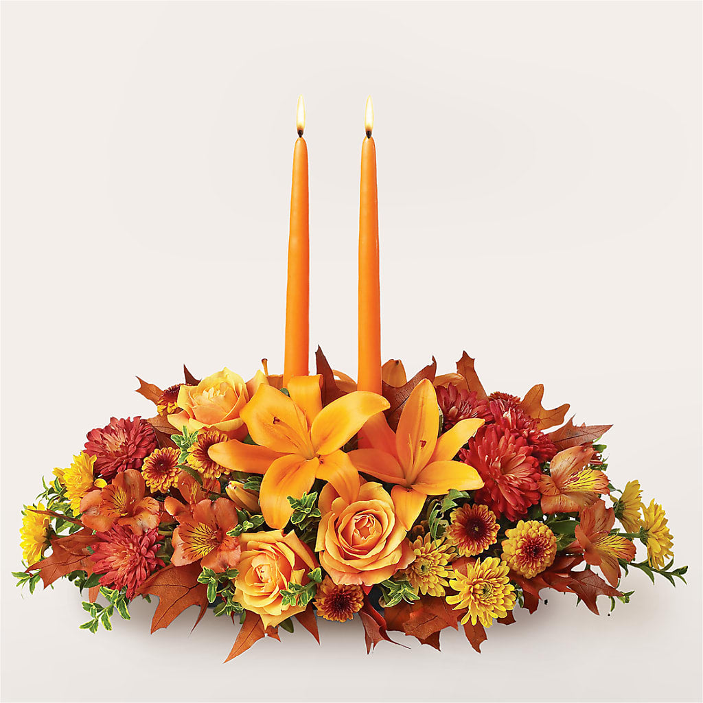Traditions Centerpiece – Forsberg Flowers Of Marquette Llc, Marquette MI
