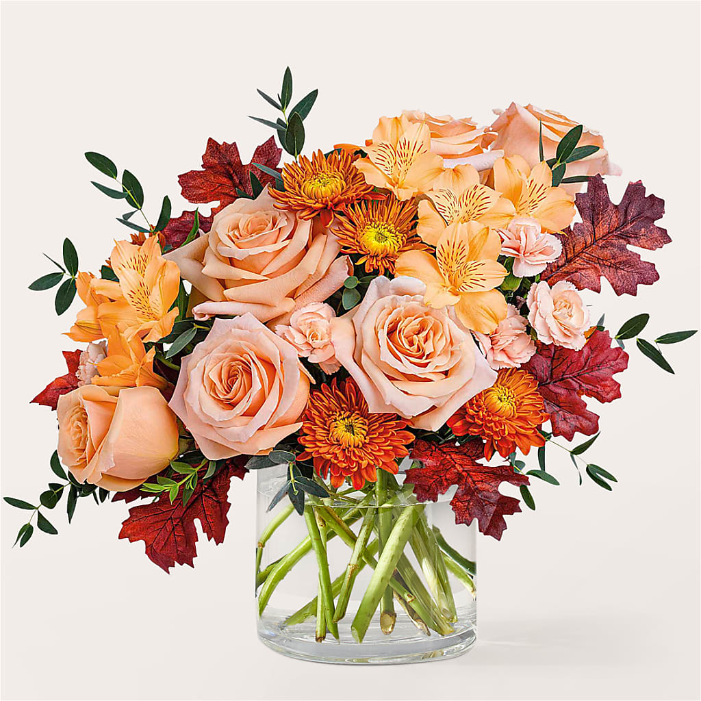 Spiced Latte Bouquet – Forsberg Flowers Of Marquette Llc, Marquette MI
