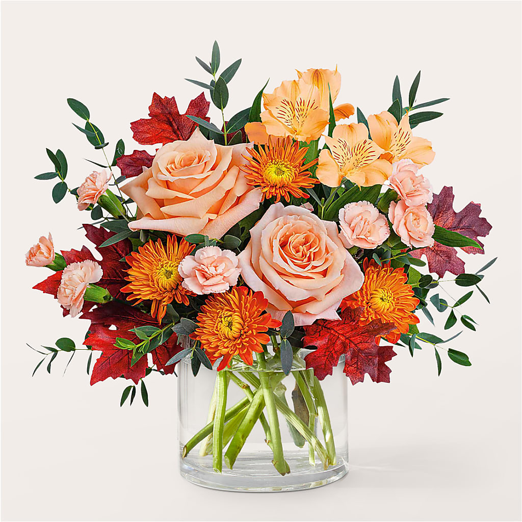 Spiced Latte Bouquet – Forsberg Flowers Of Marquette Llc, Marquette MI