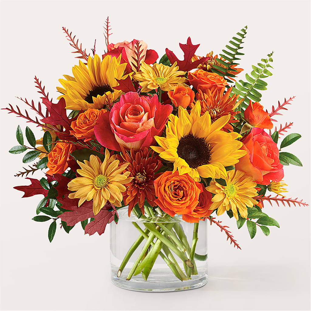Fall Campfire Bouquet – Forsberg Flowers Of Marquette Llc, Marquette MI