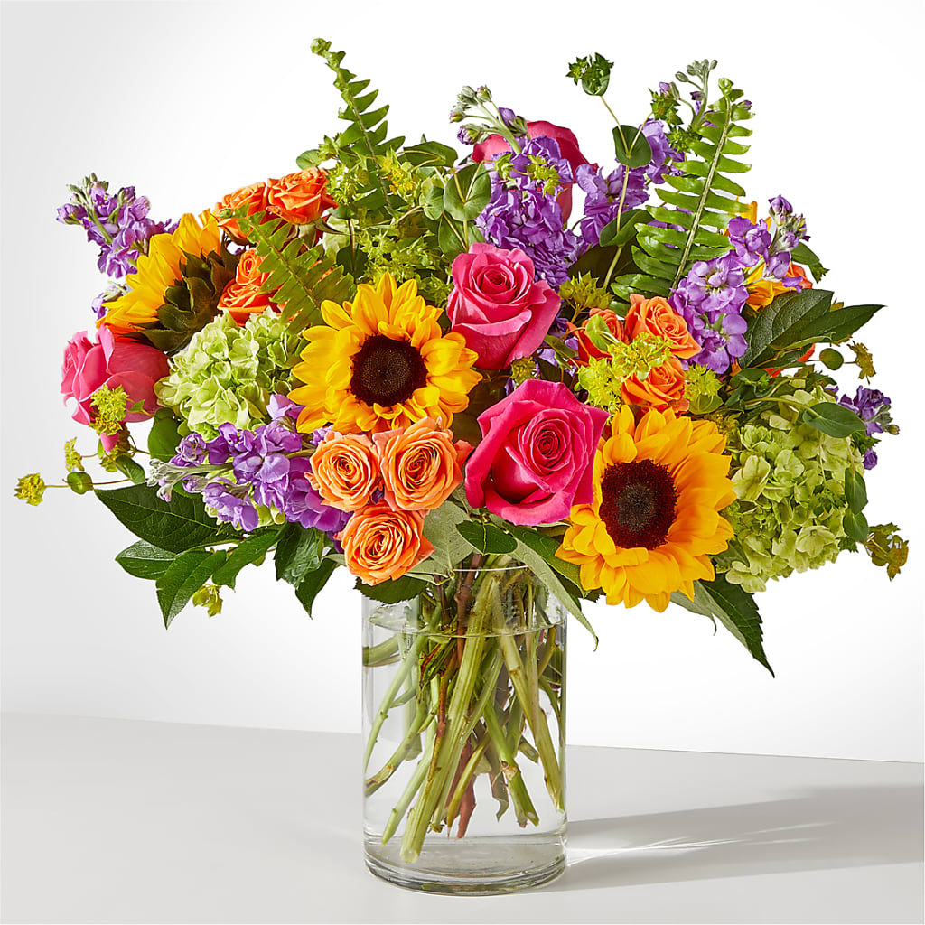 Vibrant Greetings Bouquet – Forsberg Flowers Of Marquette Llc, Marquette MI