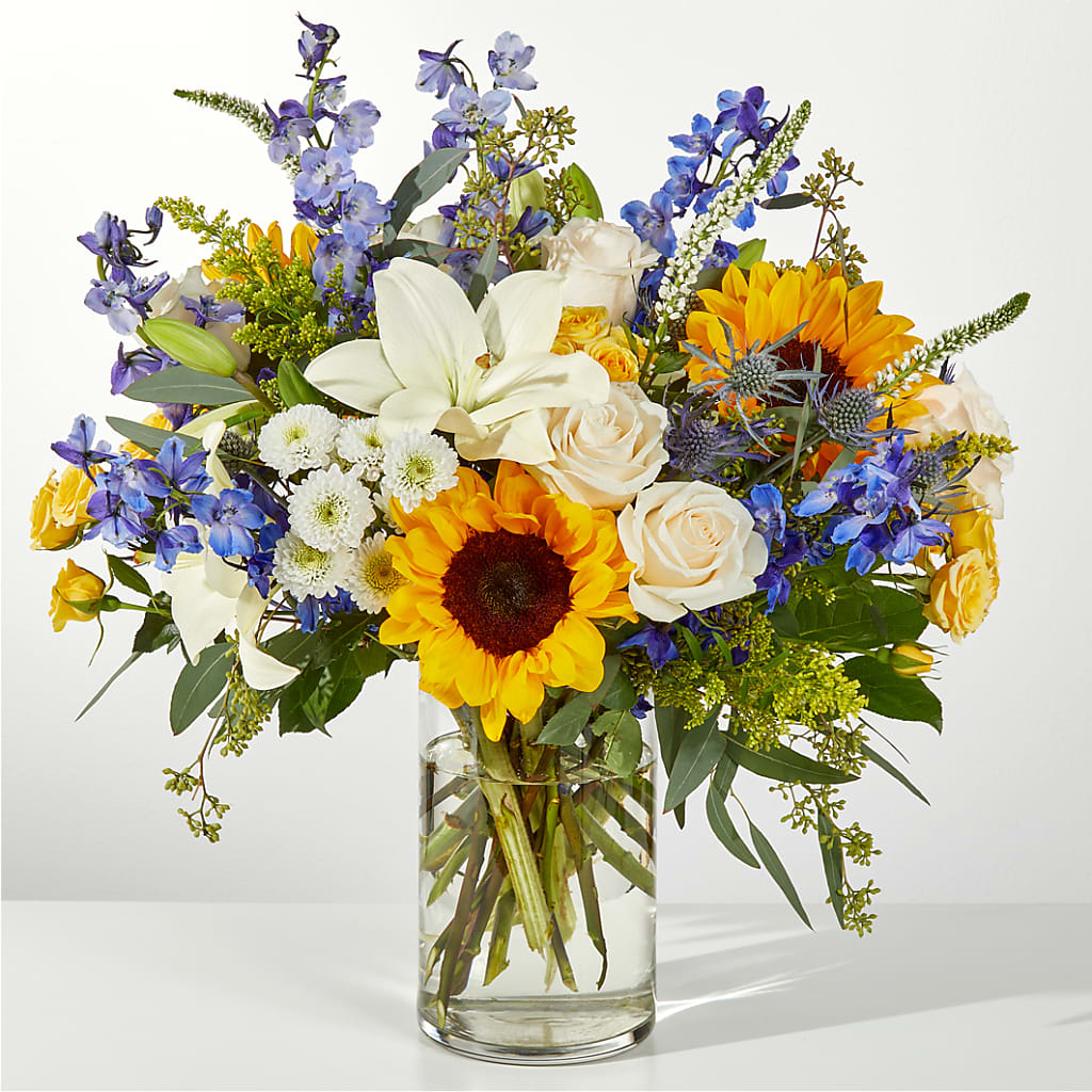 Wonderfully Sunny Bouquet – Forsberg Flowers Of Marquette Llc, Marquette MI