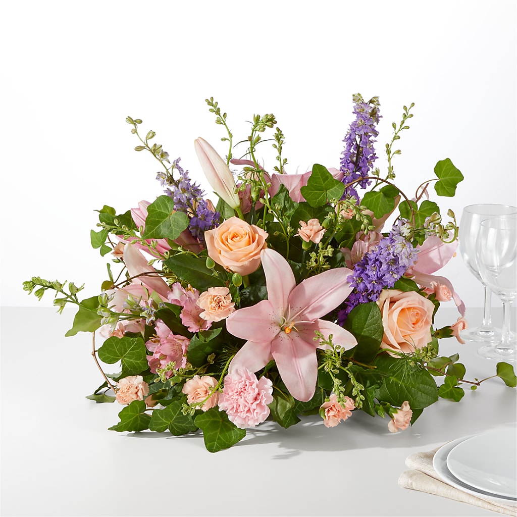 Blossom Time Centerpiece – Forsberg Flowers Of Marquette Llc, Marquette MI