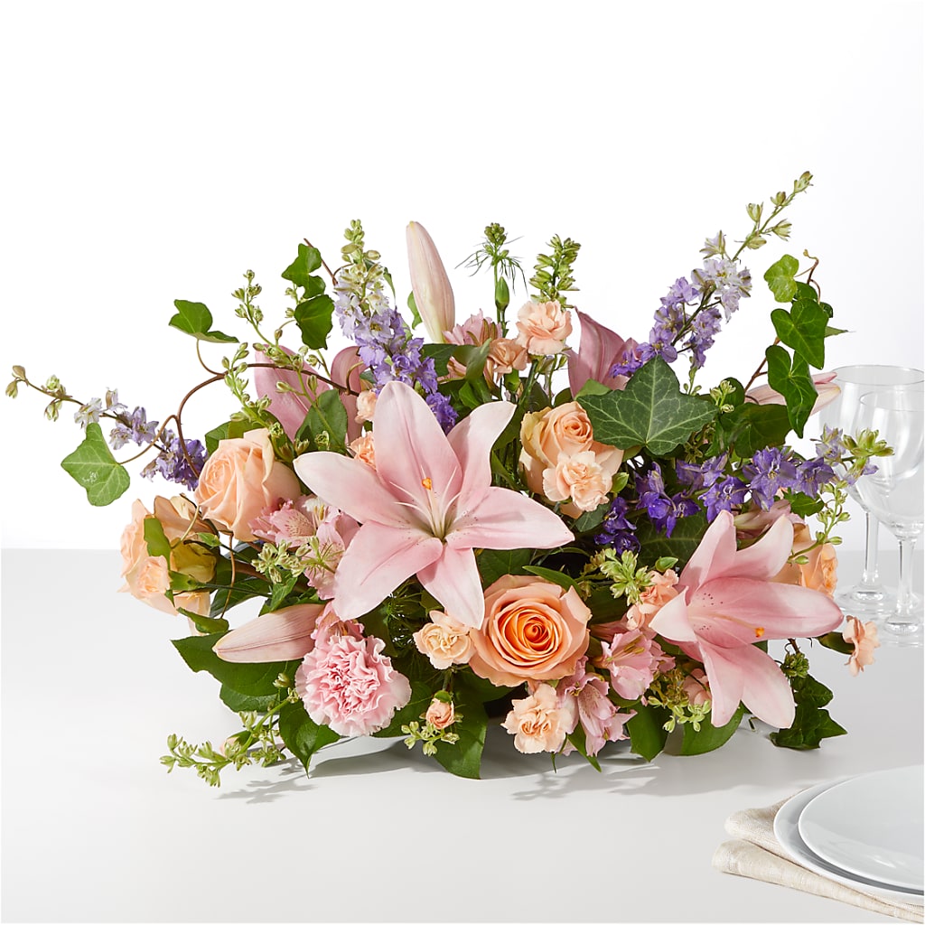 Blossom Time Centerpiece – Forsberg Flowers Of Marquette Llc, Marquette MI