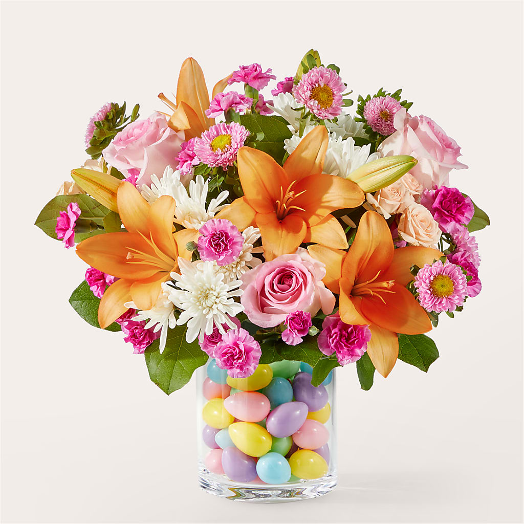 Hop to It Bouquet – Forsberg Flowers Of Marquette Llc, Marquette MI